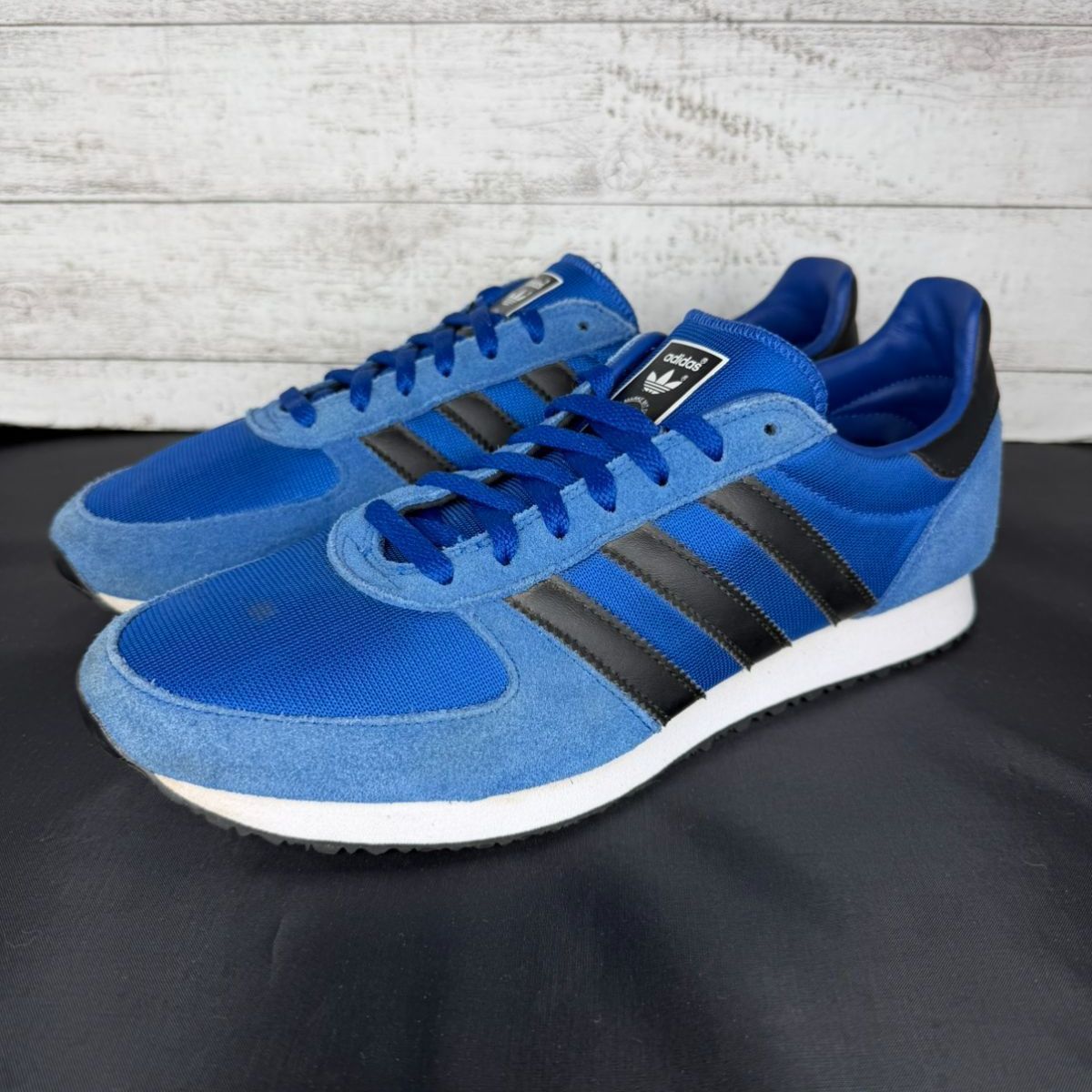 ADIDAS ZX RACER アディダス ゼットエックス レーサー ブルー ブラック
