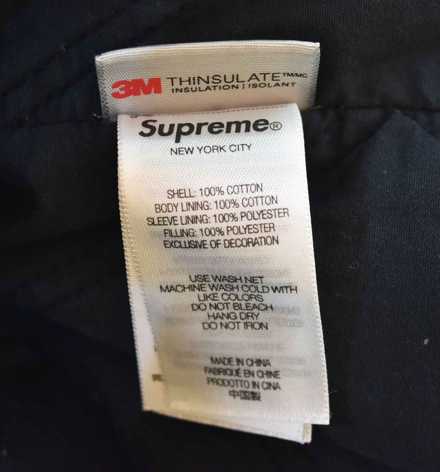 シュプリーム SUPREME 25SS Old English Canvas Work Jacket オールド 