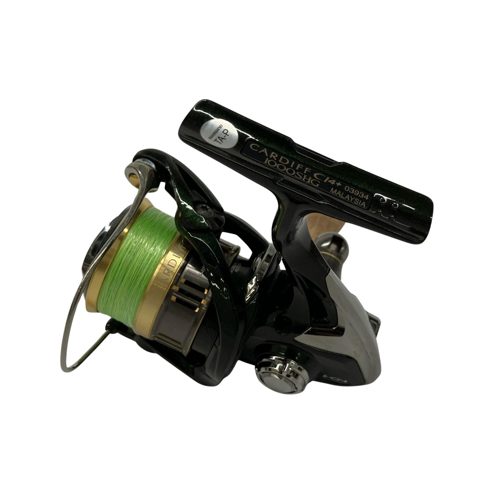 18カーディフ1000shg シマノ 18 カーディフ CI4＋ 1000SHG スピニング