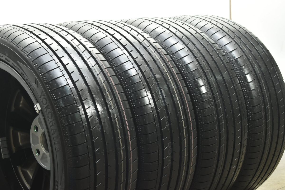 新車外し品】スバル VN レヴォーグ STI スポーツ 純正 18in 7.5J +55