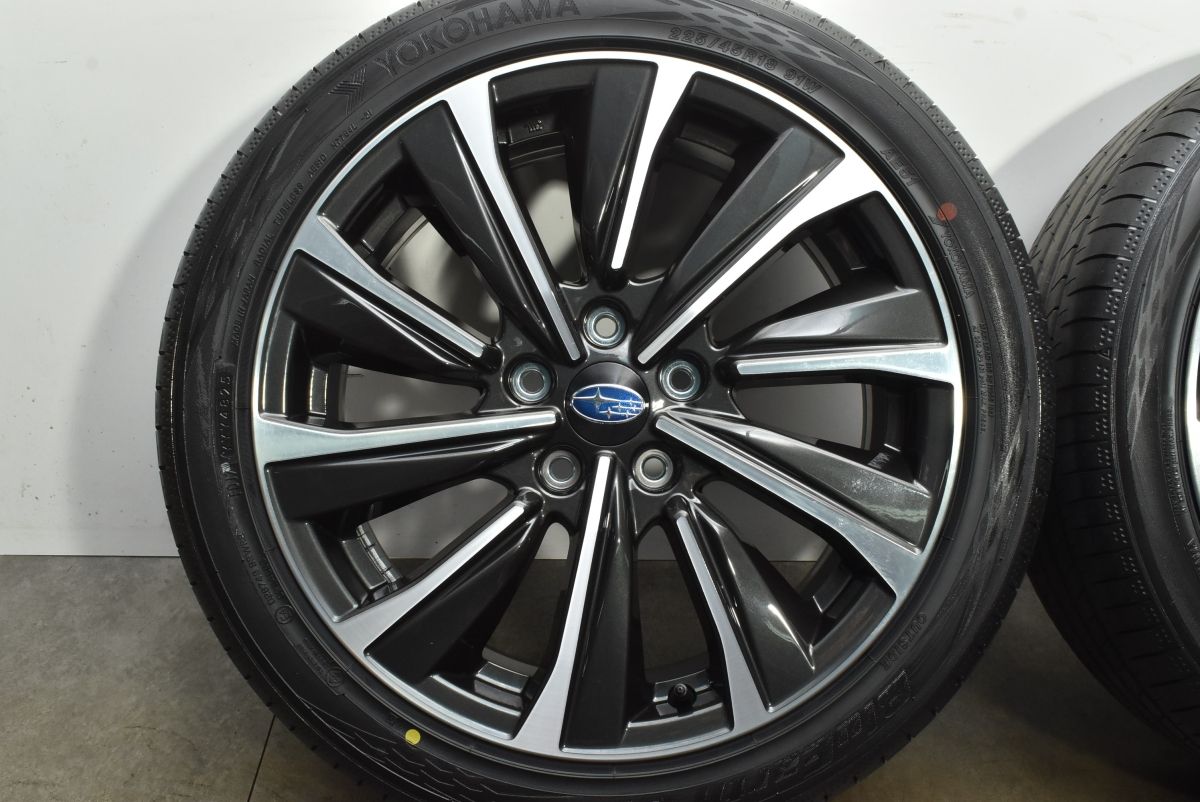 新車外し品】スバル VN レヴォーグ STI スポーツ 純正 18in 7.5J +55