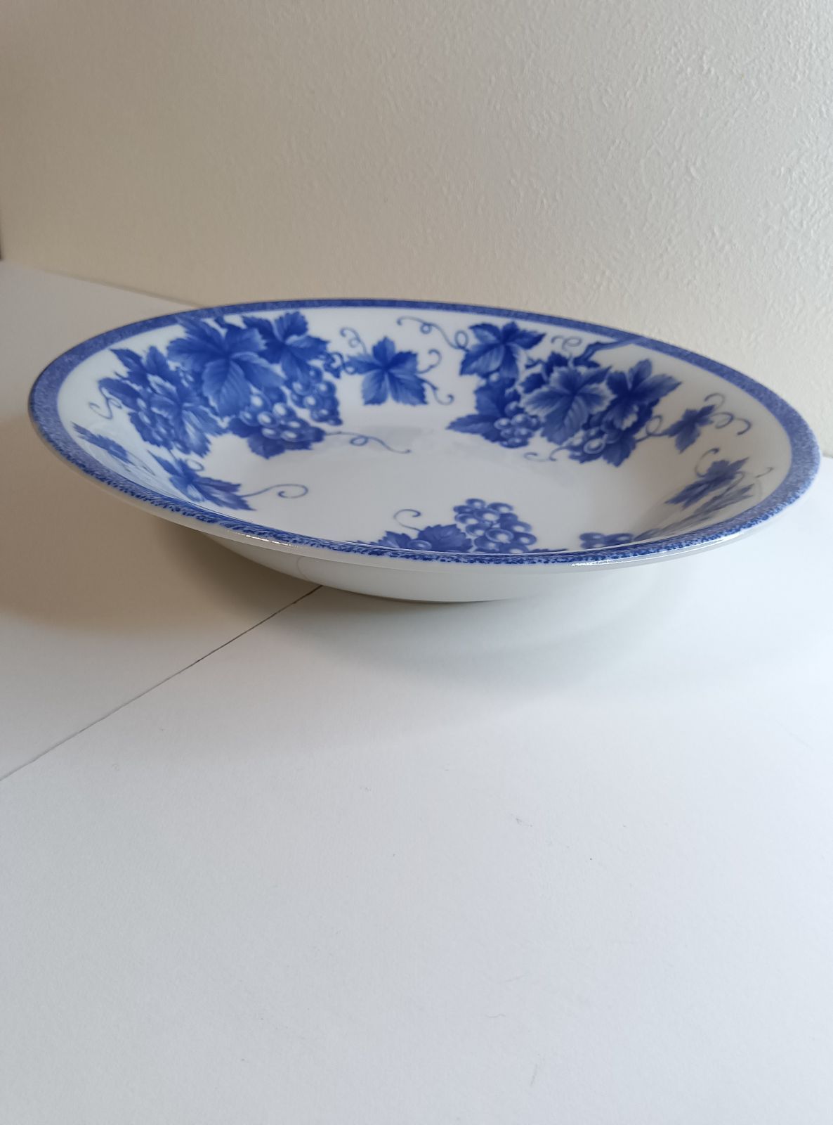 haviland Nankin 青い花柄陶器皿5枚セット haviland Nankin 青い花柄