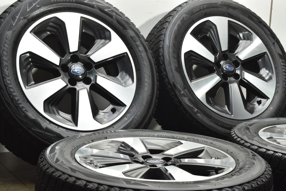 交換用に】スバル SJ フォレスター 純正 17in 7J +48 PCD100