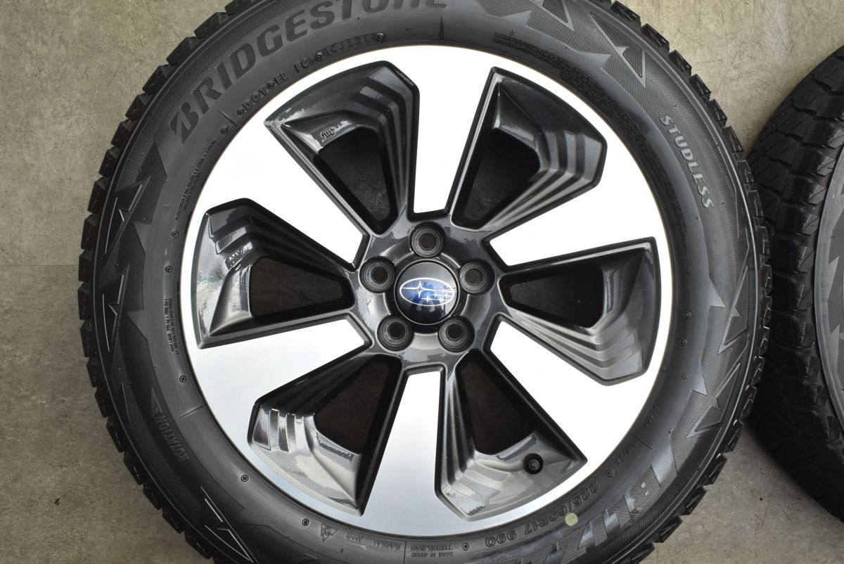 交換用に】スバル SJ フォレスター 純正 17in 7J +48 PCD100