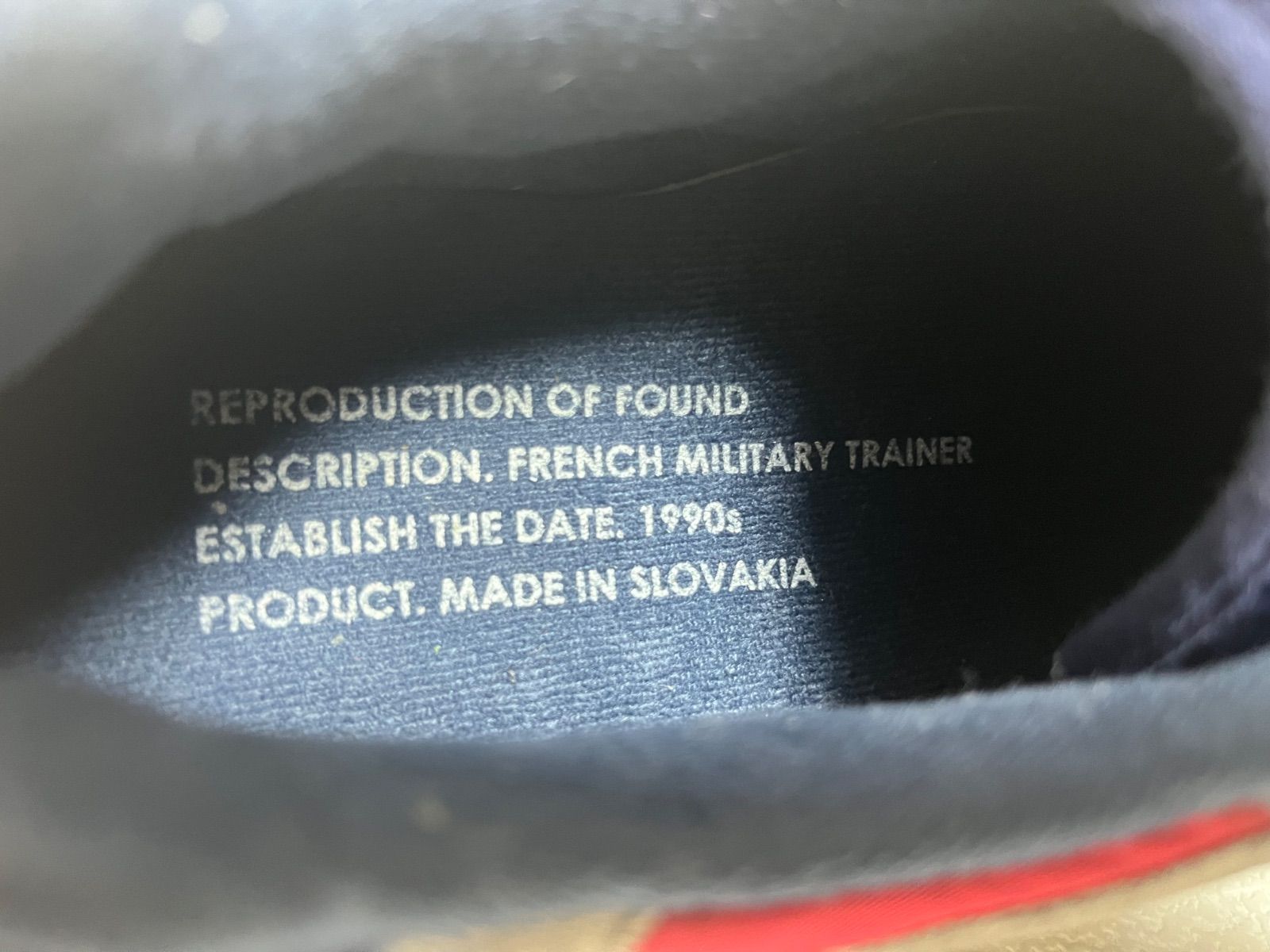 極美品】REPRODUCTION OF FOUND（リプロダクション オブ ファウンド 