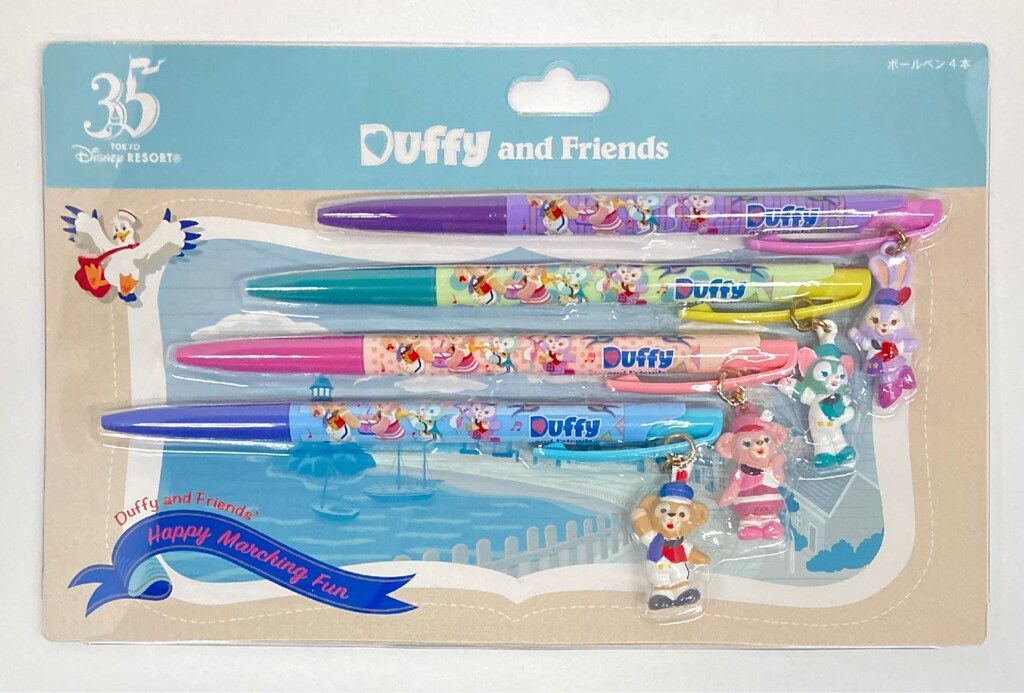35周年 ディズニーランド ボールペン ボールペンセット ディズニー