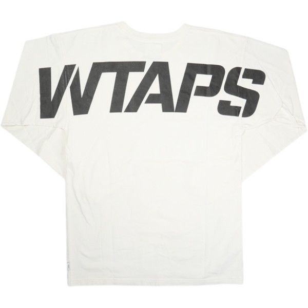 Size【M】 WTAPS ダブルタップス 20AW STENCIL L/S TEE WHITE 202ATDT