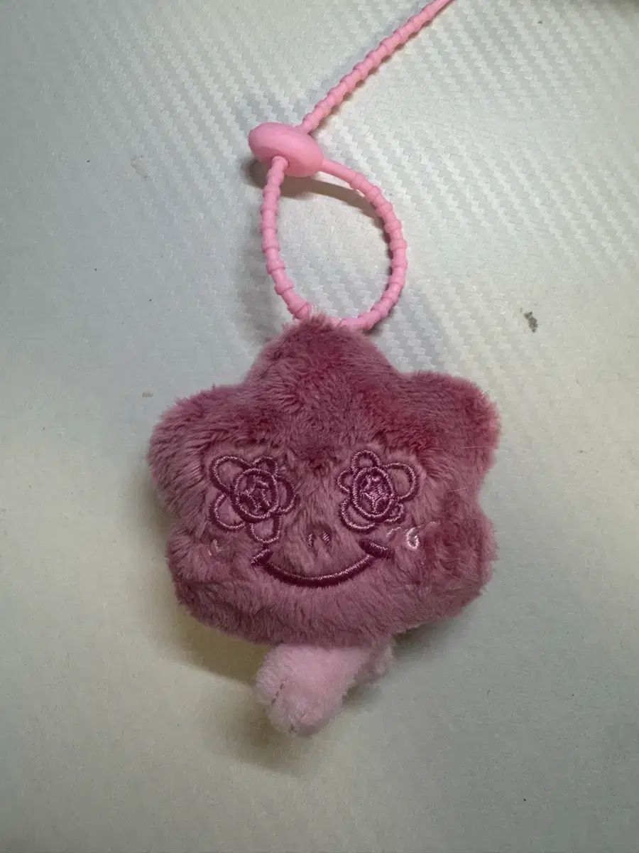 ジス シューモン キーホルダー バーガンディ