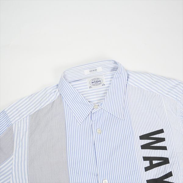 wtaps ダブルタップス シャツ Lサイズ Size【XL】 WTAPS ダブルタップス 11SS FURRIES L/S 長袖シャツ 白