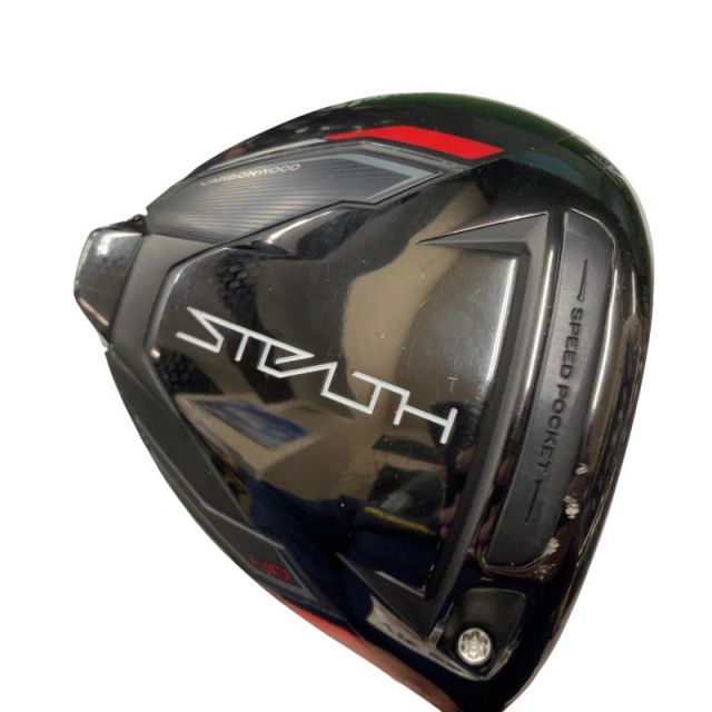 中古】 テーラーメイド STEALTH HD 9° ドライバー DR TENSEI RED TM50