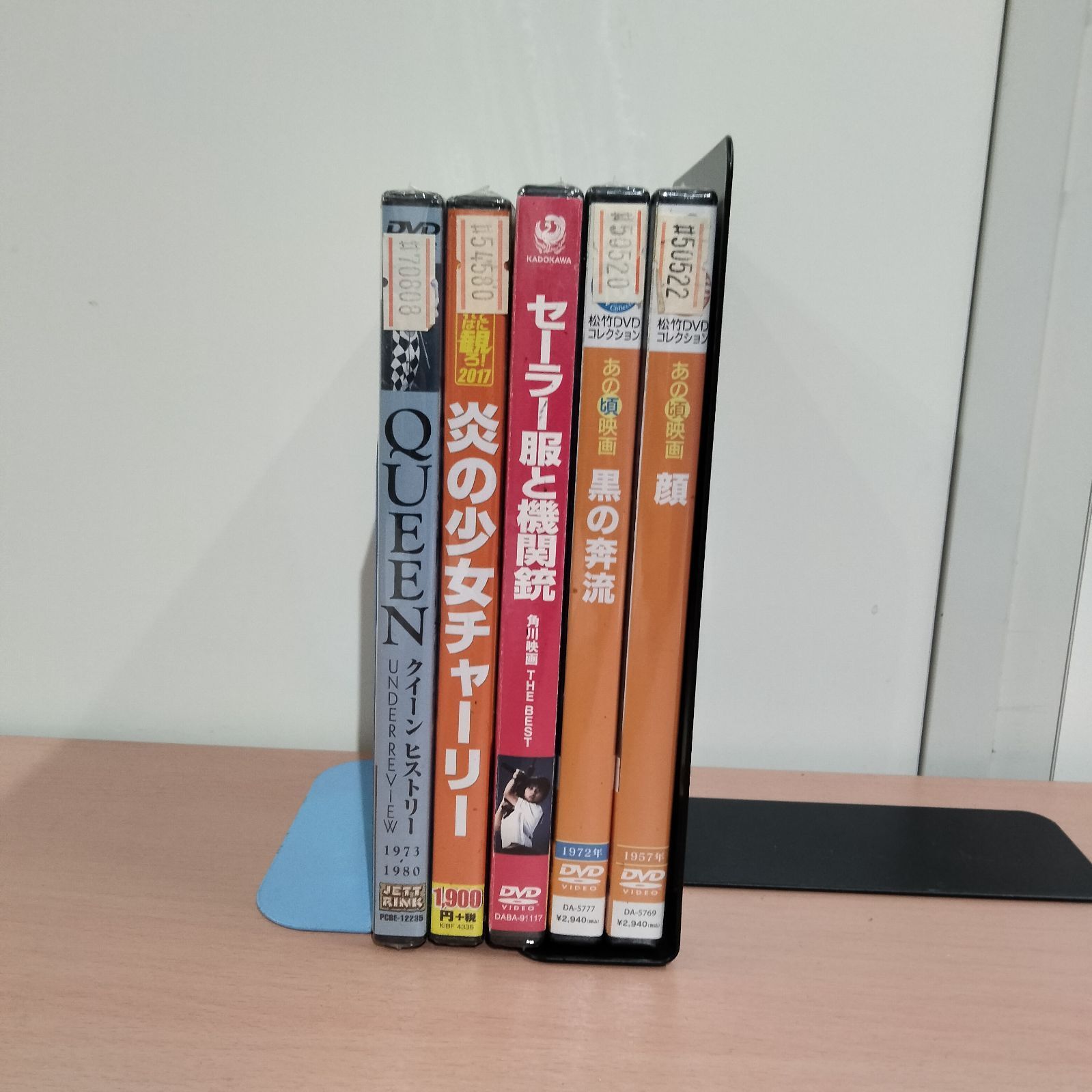 N-6727] DVD 未開封5本セット - メルカリ