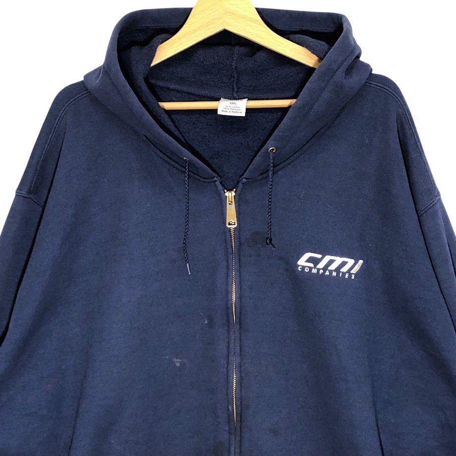 carhartt/カーハート 企業ロゴ刺繡 ジップパーカー パーカー オーバー