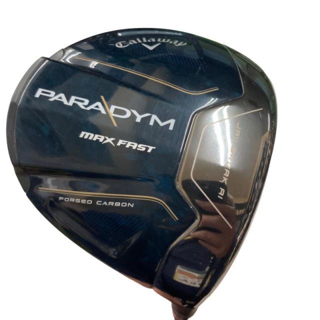 中古】 キャロウェイ PARADYM MAX FAST 9.5° ドライバー DR SPEEDER NX