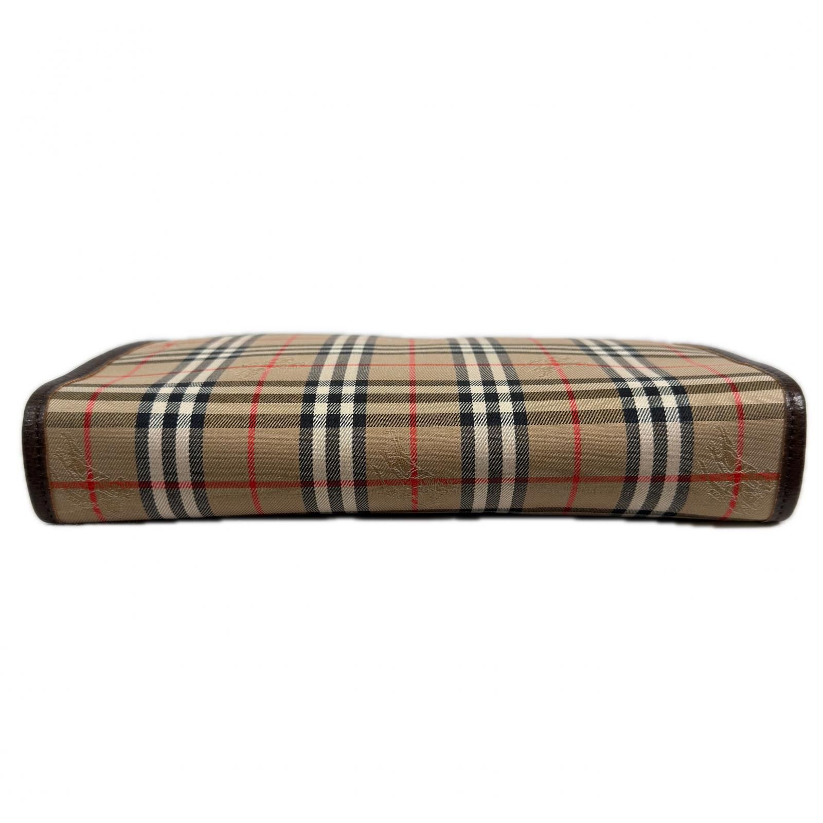 本物保証 極美品 Burberrys バーバリーズ クラッチバッグ セカンド