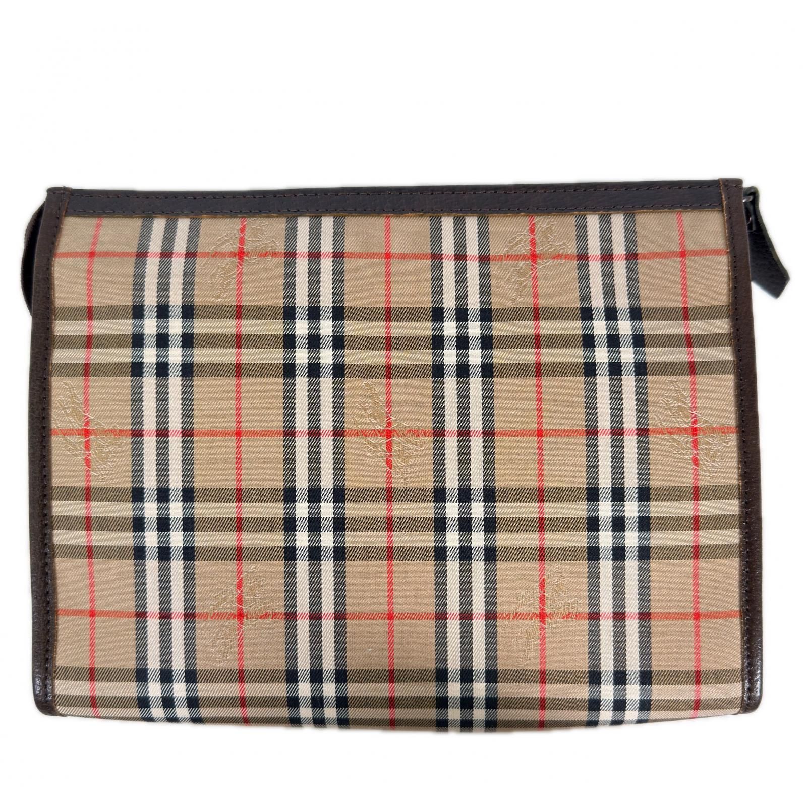 本物保証 極美品 Burberrys バーバリーズ クラッチバッグ セカンド