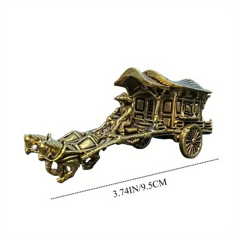 オブジェ 置物 馬と馬車 2個セットミニサイズ インテリア リビング