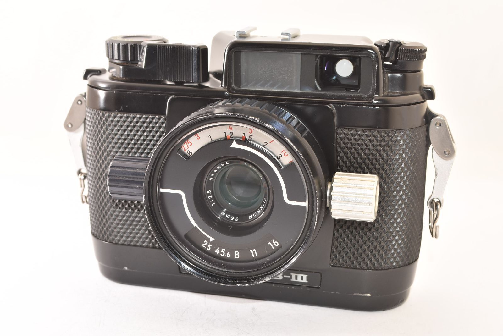 Nikon ニコン NIKONOS III + NIKKOR 35mm F2.5 フィルムカメラ