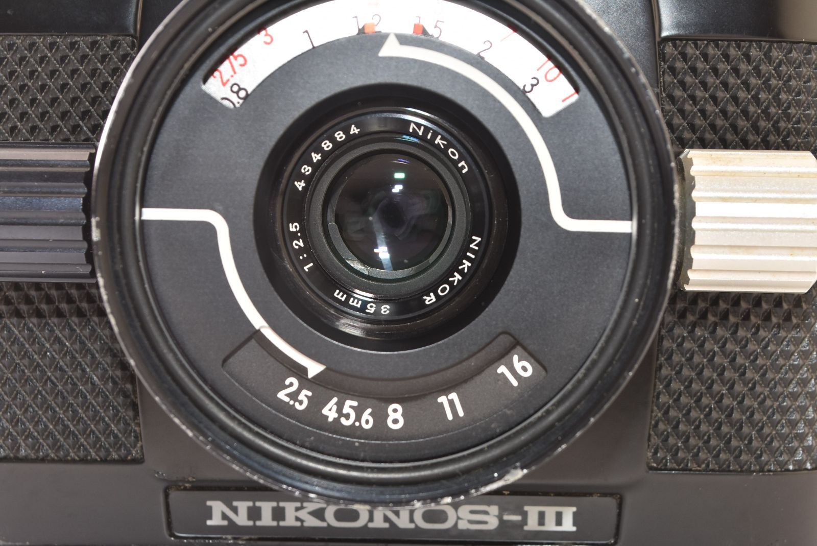 Nikon ニコン NIKONOS III + NIKKOR 35mm F2.5 フィルムカメラ