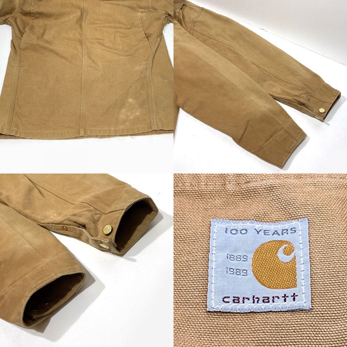 carhartt カーハート チョアコート ジャケット 100YEARS ブラウン