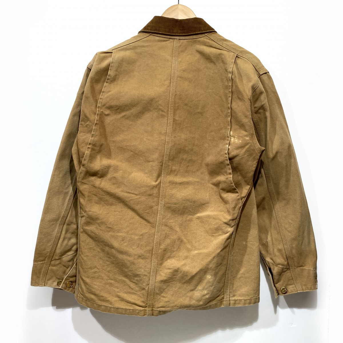 カーハート 100years チョアコート carhartt カーハート チョアコート ジャケット 100YEARS ブラウン