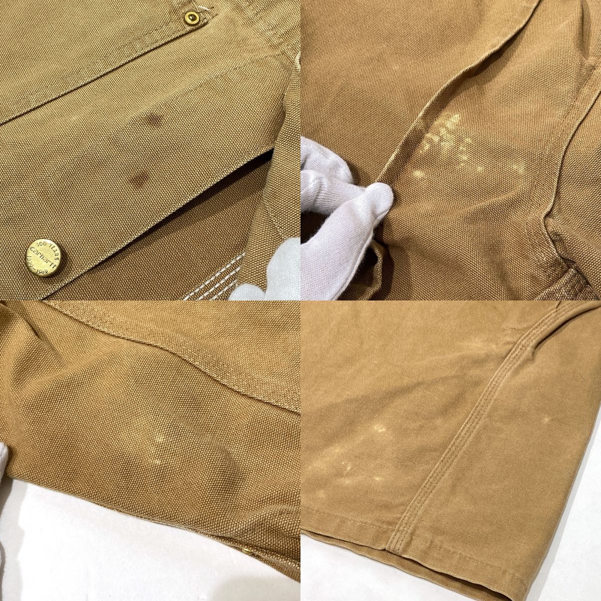 carhartt カーハート チョアコート ジャケット 100YEARS ブラウン