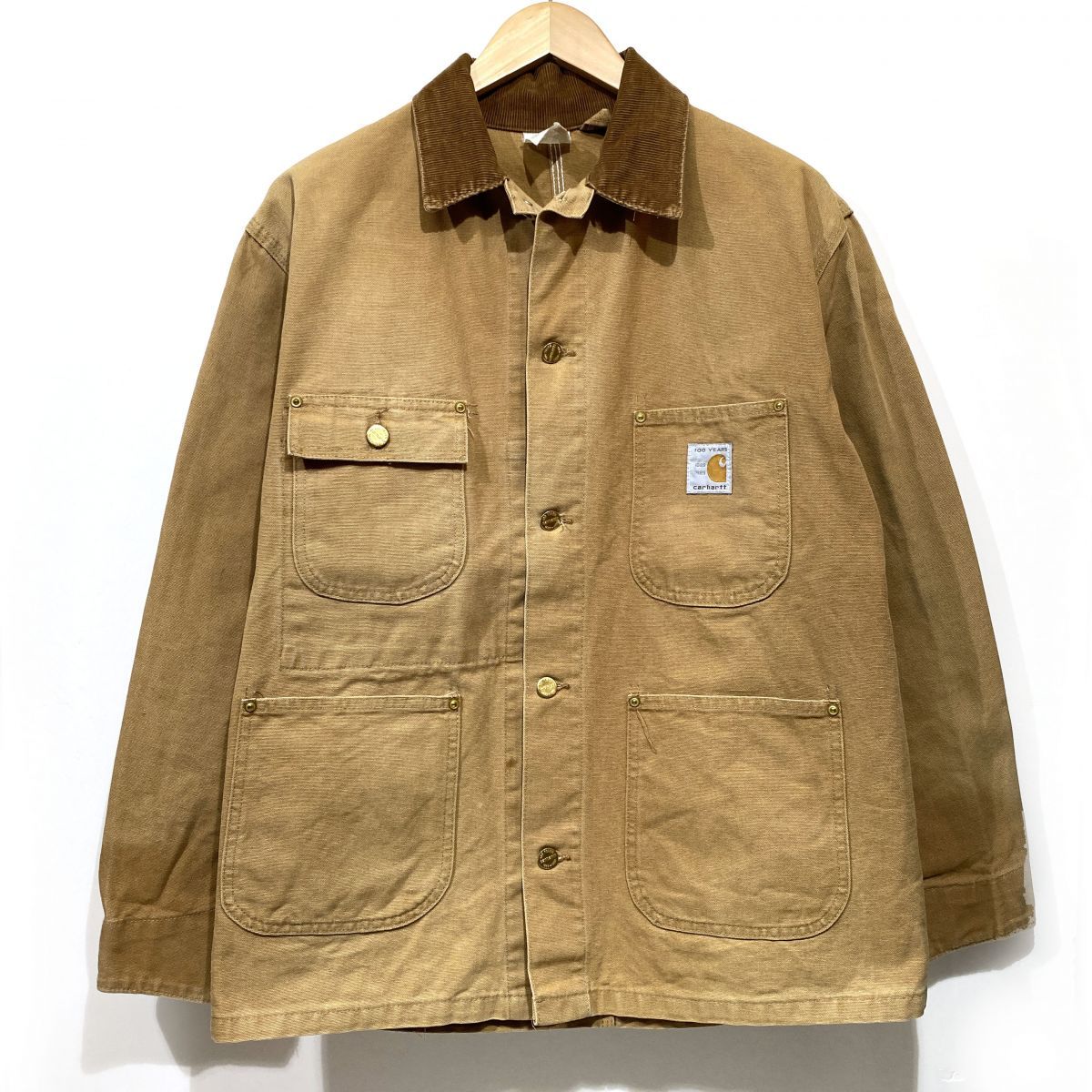 carhartt カーハート チョアコート ジャケット 100YEARS ブラウン