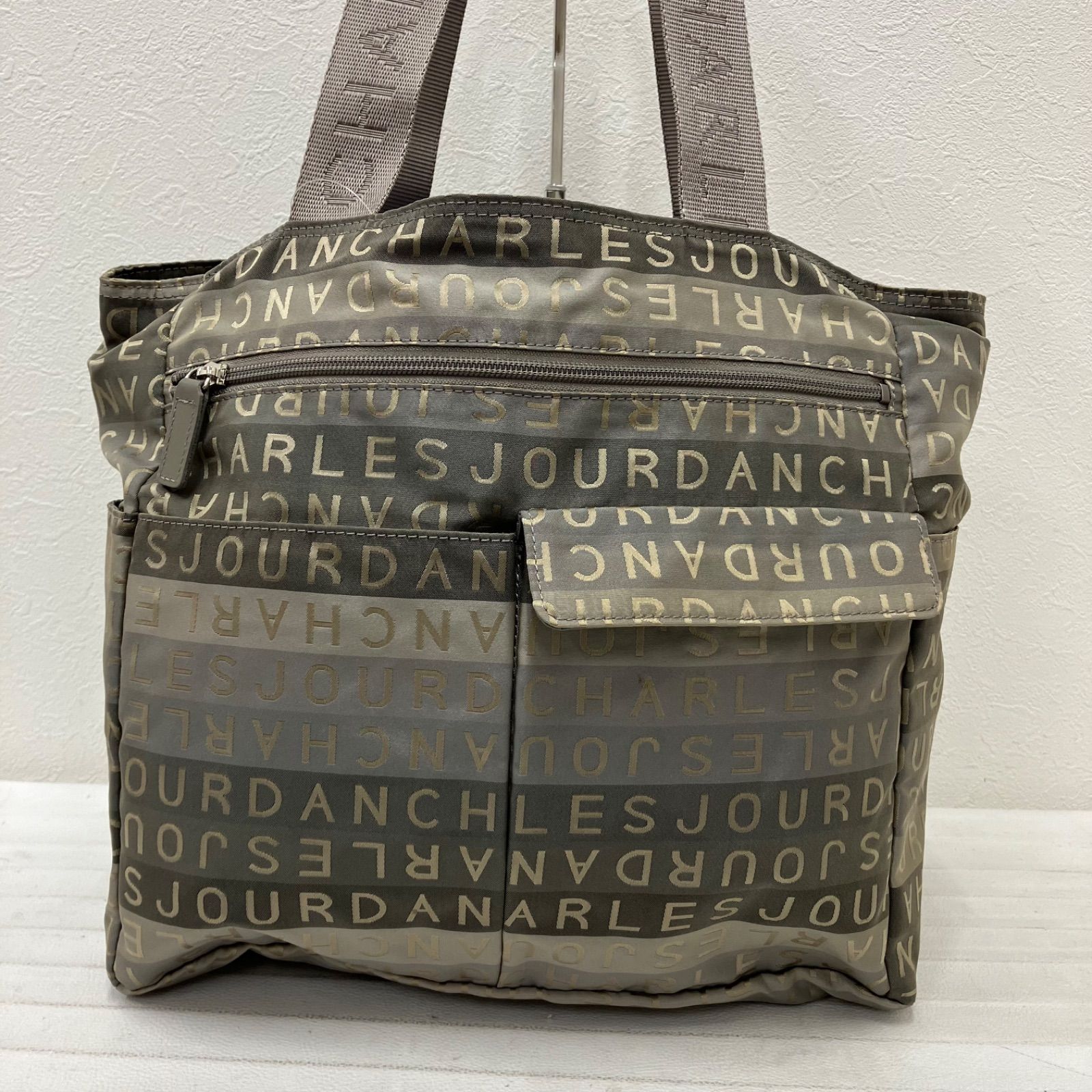 8251 CHARLES JOURDAN シャルルジョルダン トートバッグ ハンドバッグ 
