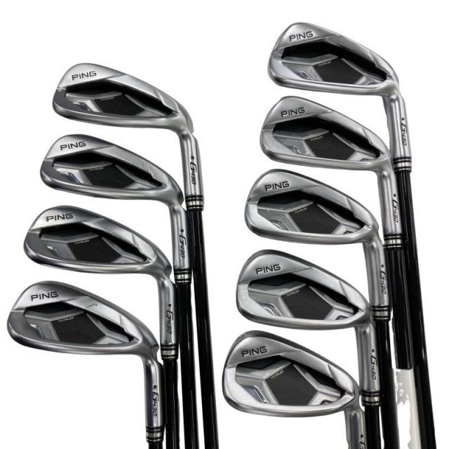 中古】 ピン G430 9S アイアンセット IR ALTA J CB BLACK(IR