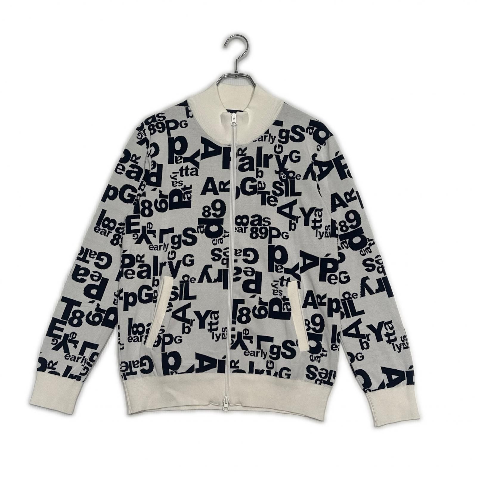 中古 メンズ パーリーゲイツ PEARLY GATES ニットアウター 4(M) 白