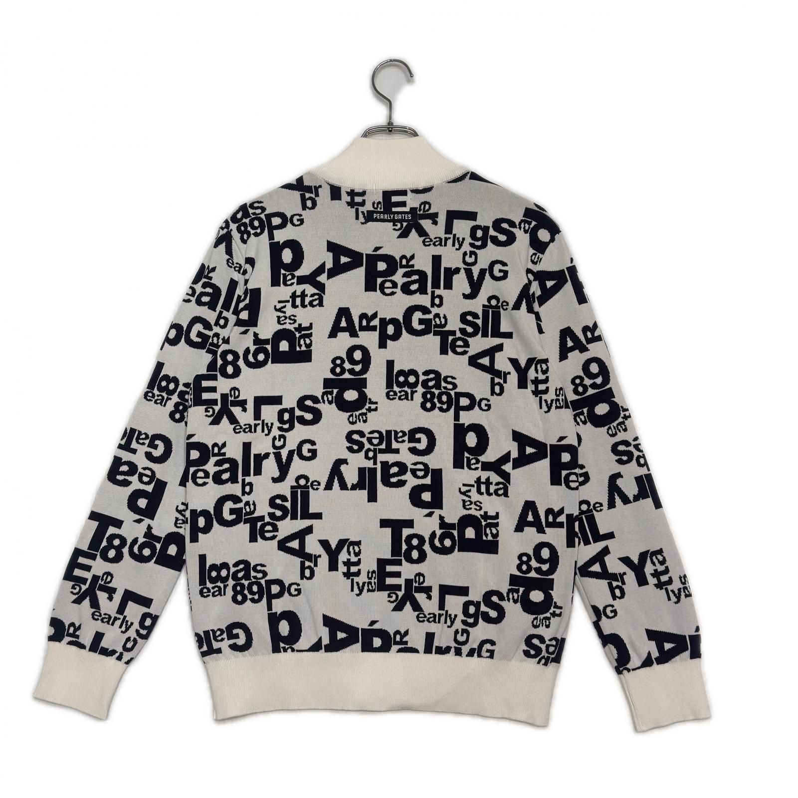 中古 メンズ パーリーゲイツ PEARLY GATES ニットアウター 4(M) 白