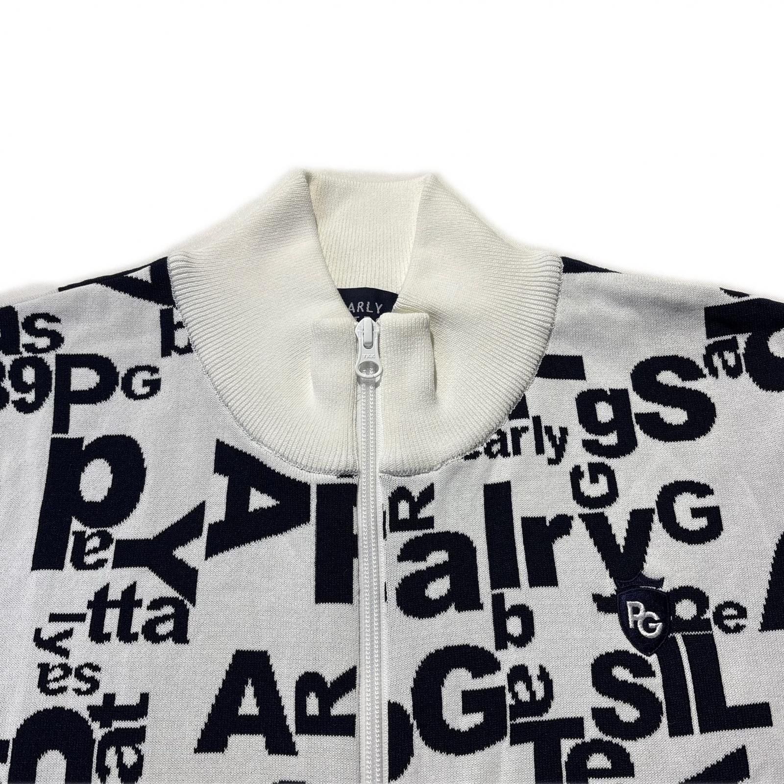 中古 メンズ パーリーゲイツ PEARLY GATES ニットアウター 4(M) 白