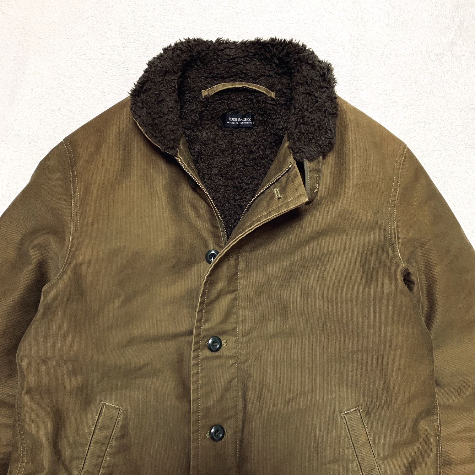 RUDE GALLERY N-1 DECK JACKET デッキジャケット ミリタリージャケット