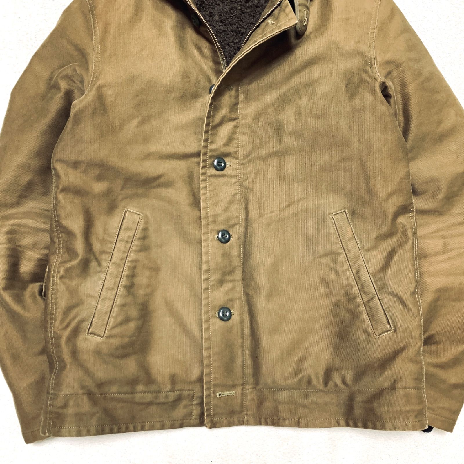 RUDE GALLERY N-1 DECK JACKET デッキジャケット ミリタリージャケット