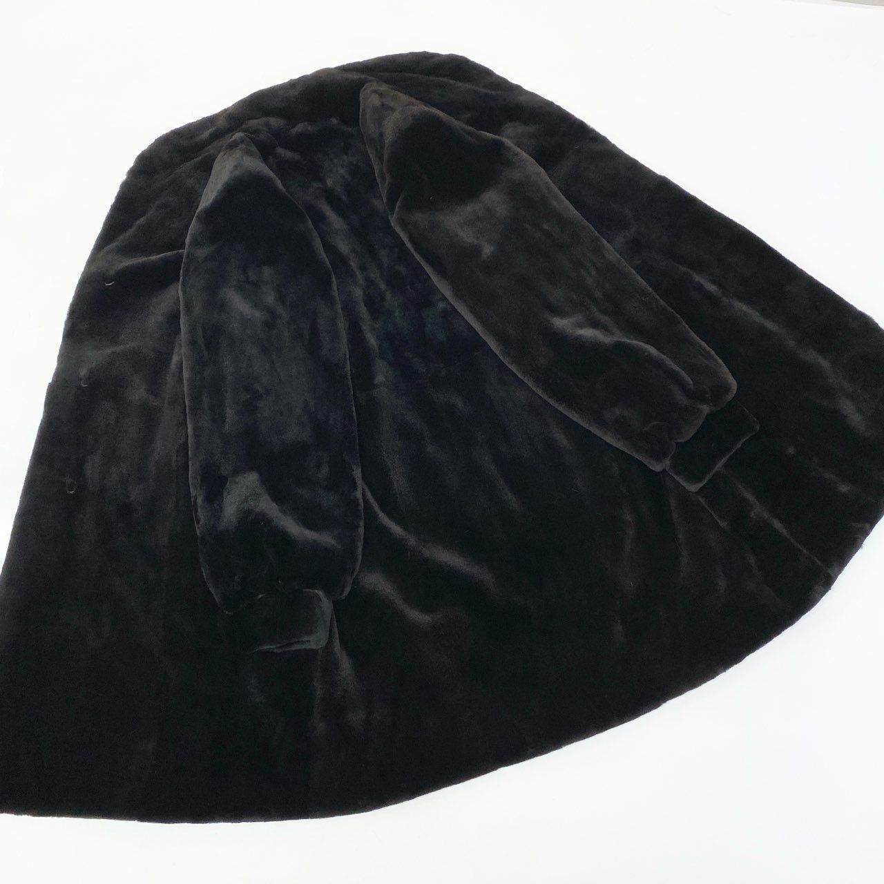 35a15 SAGA MINK サガミンク 銀サガ シェアードミンク ロングコート