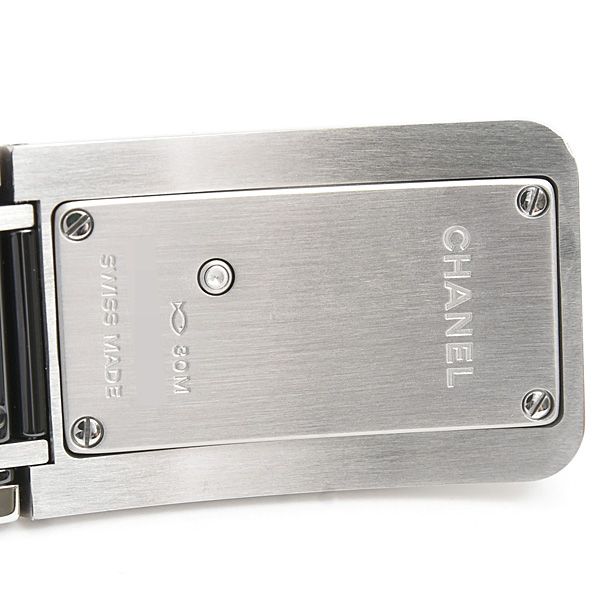 CHANEL シャネル 1Pダイヤ ダイヤベゼル クオーツ コード ココ H5148 腕時計 セラミック/ステンレススチール ブラック【中古】 レディース CHANEL - CHANEL シャネル 1Pダイヤ ダイヤベゼル クオーツ コード