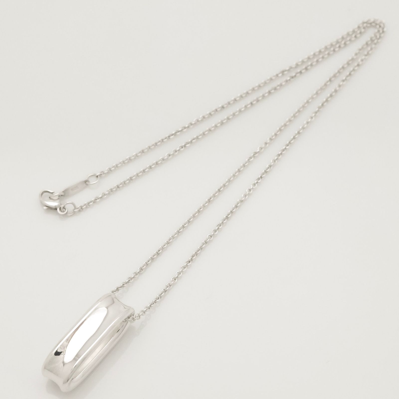 美品】ティファニー TIFFANY&Co. 1837 オーバル ループ ネックレス