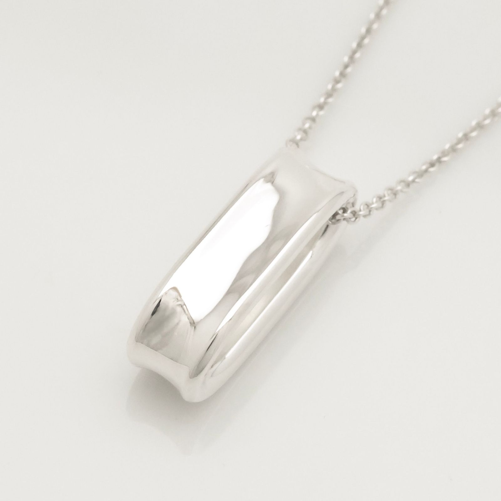 美品】ティファニー TIFFANY&Co. 1837 オーバル ループ ネックレス