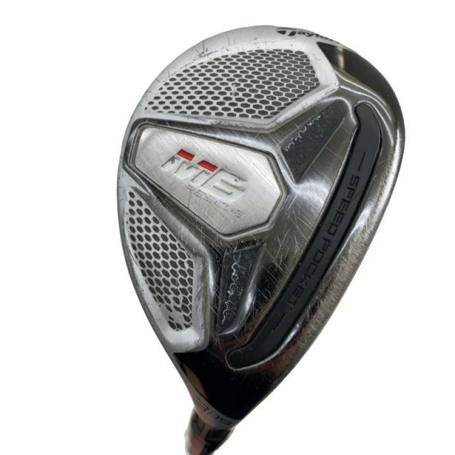 中古】 テーラーメイド M6 U3 ユーティリティ UT FUBUKI TM6(2019