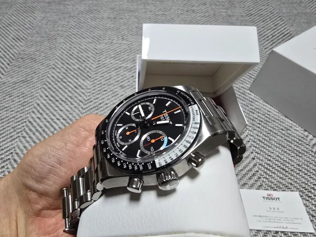  TISSOT PR516 メカニカル スラックス 自動巻き時計 腕時計(アナログ)