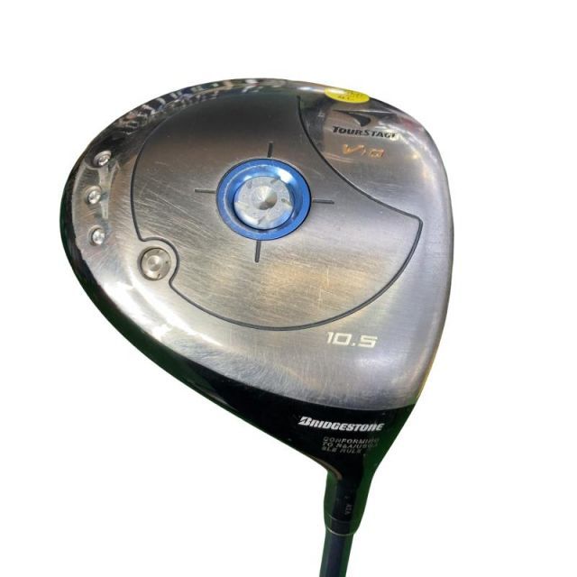 中古】 ブリヂストン TOURSTAGE ViQ(2006) 10.5° ドライバー DR WV-50