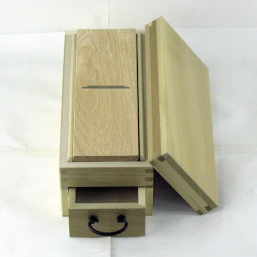 ナガオ 燕三条 鰹節削り器 鰹箱 HOU 朴 23 8 cm 日本製e 77 b 45883