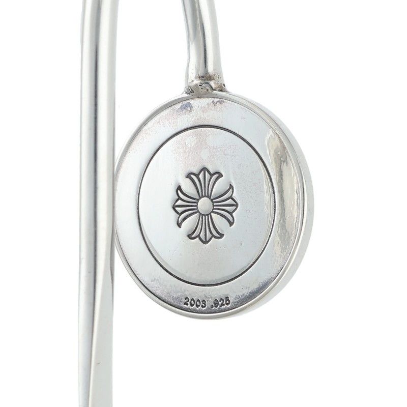 クロムハーツ シルバー エンジェル メダル ブック マーカー エンジェルメダル ブックマーカー クロムハーツ シルバー エンジェル