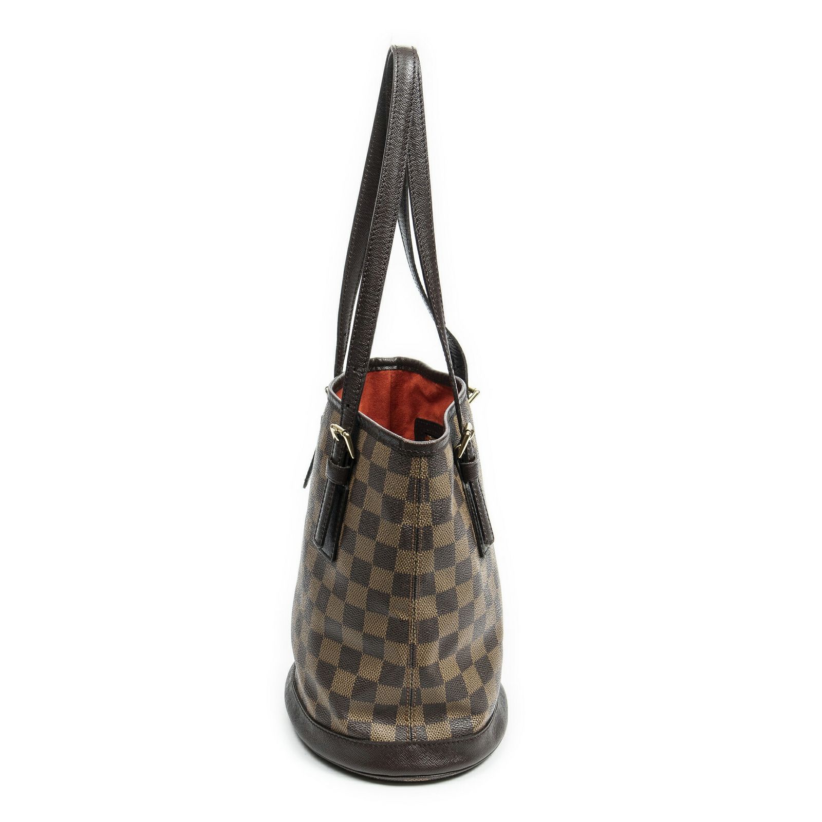 中古] LOUIS VUITTON ルイヴィトンマレ茶色ダミエ エベヌA - メルカリ