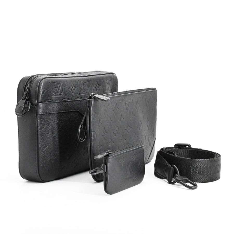 LOUIS VUITTON ルイヴィトン ショルダーバッグ トリオメッセンジャー