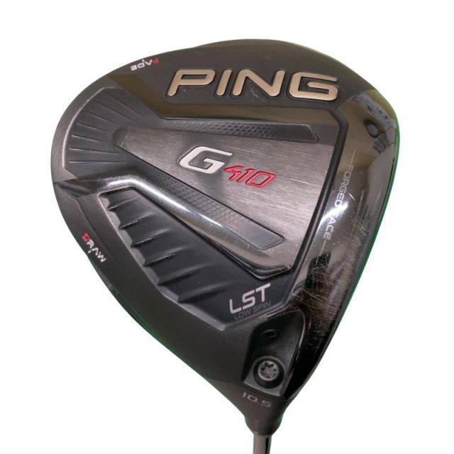 中古】 ピン G410 LST 10.5° ドライバー DR 純正特注シャフト