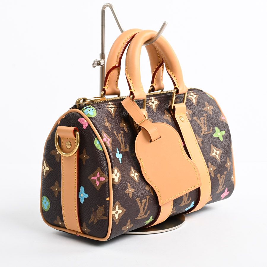 LOUIS VUITTON ルイヴィトン ハンドバッグ キーポルバンドリエール25