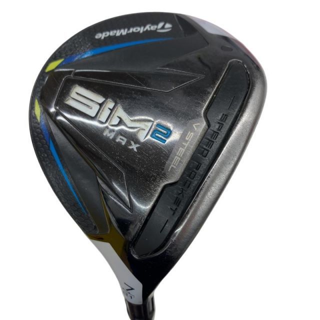 中古】 テーラーメイド SIM2 MAX 7W フェアウェイウッド FW TENSEI