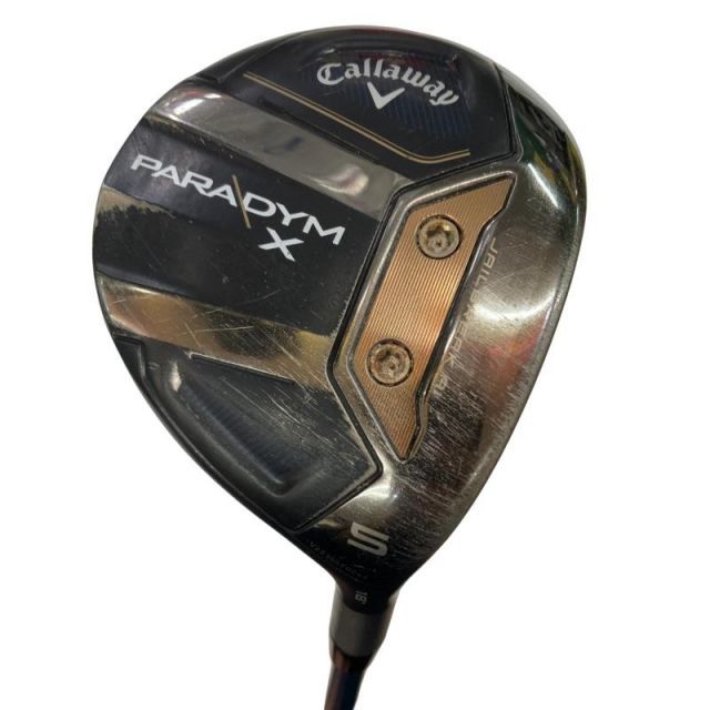 中古】 キャロウェイ PARADYM X 5W フェアウェイウッド FW VENTUS TR 5