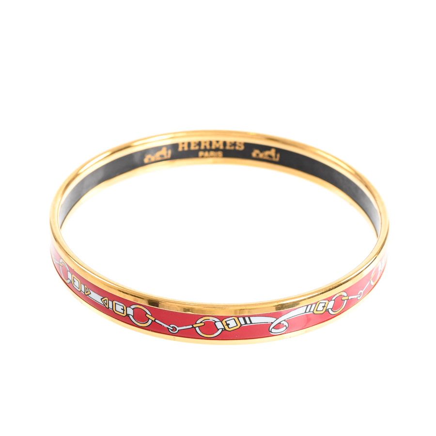 HERMES エルメス バングル エマイユPM - メルカリ