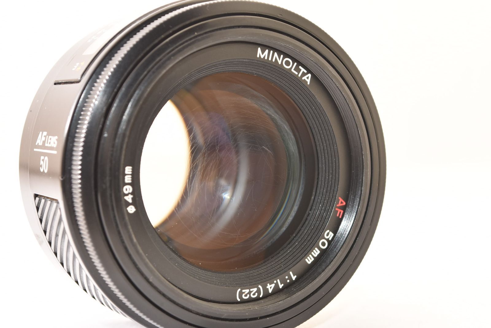 MINOLTA ミノルタ AF 50mm F1.4 J2601049 - メルカリ